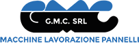 GMC – Macchine lavorazioni pannelli Logo